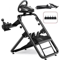 Support universel de volant GTPLAYER G920 G29 - Acier - Noir - 54x67x80 cm