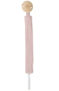 Attache tetine en gaze petale - BB&co