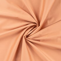 Tissu Coton satiné uni Saumon