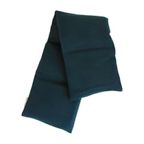 Bouillotte cervicales Lin Bleu de prusse - Le Gang des Fougères