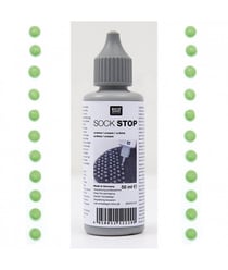 Sock Stop Vert Fluo Antidérapant pour chaussettes 50 ml - RICO Design Vert Fluo