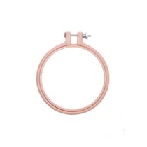Anneau de broderie - Rose - ø 10,1 cm