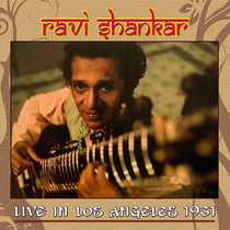 Ravi Shankar Live in Los Angeles 1961 - CD
