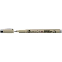 Feutre Pigma Micron 01 Sakura pointe extra fine 0.25mm gris clair