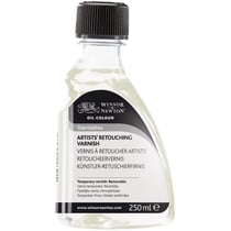 Vernis à retoucher extra-fin peinture à l'huile 250ml Winsor et Newton
