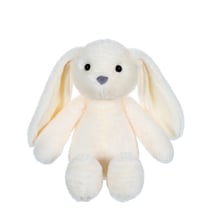 Peluche - Peluche Lapin Trendy Bunny Crème - 28 cm