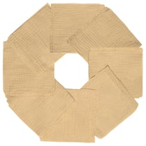 Set 50 carrés gaze de coton – Coupons patchwork couture créative DIY