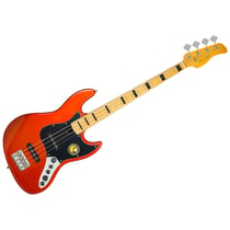 V7 Vintage 2nd Generation Alder 4 Cordes Bright Metallic Red Marcus Miller