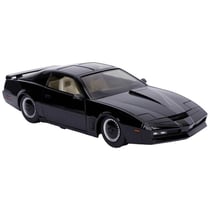 Voiture Fantastique métal 1:24 JADA - K.I.T.T. - Noir - Collection avec lumières