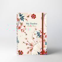 Agenda Mensuel Non Daté Japanese