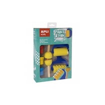 Set d outils de peinture, rouleaux et eponge