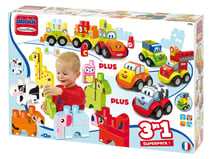 Super Pack 3 En 1 Maxi - Abrick - Ecoiffier