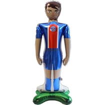 Ballon Aluminium Joueur à Poser - Foot PSG