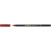 Lot de 10 feutres pointe pinceau - EDDING - Marron - 1-3 mm