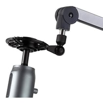 Thronmax Support pour Microphone Anti-vibrations P2 Antichoc en Métal Noir