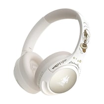 Casque Audio Bluetooth Sans Fil HiFi Basse Stéréo Avec Réduction De Bruit Blanc YONIS