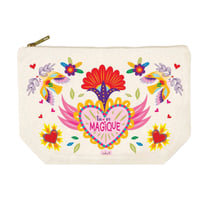 Trousse rectangulaire GM (28x20 cm) - Tu es magique