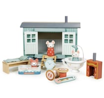 Set la Cabane du er en bois - Dam