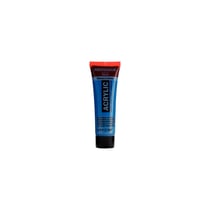 Peinture acrylique en tube - Bleu phtalo de manganèse - 582 - Amsterdam - 20ml