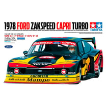 Maquette Ford Zakspeed Capri Turbo 1978 - 1/24 - Tamiya