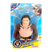 Jouet Extensible à déformer 13 cm - Elastikorps - Evolution One Piece Luffy Boundman