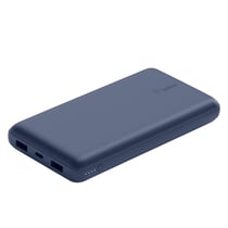 Belkin Batterie de Secours 20000 mAh 2x USB et USB C 15W Voyant LED Bleu nuit