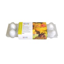 SET 12 ŒUFS INCASSABLES - 6 CM - PLASTIQUE