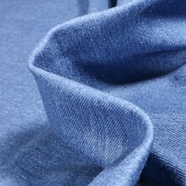 Tissu Jean épais extensible Bleu