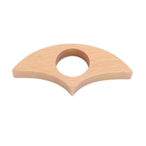 Bague de lecture en bois de sapin massif-forme arc