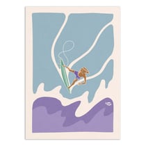 Affiche 50x70 cm - Surf Air - Art Rider