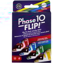 Jeu de cartes Phase 10 Flip