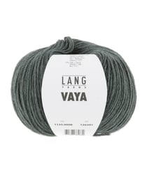 Pelote Exceptionnelle à tricoter Vaya - Lang Yarns 0008 - Grey-Green
