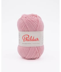 Pelote de Laine Mérino Phil Baby & Socks - Chaleur et Douceur pour Petits Pieds Eglantine Rose