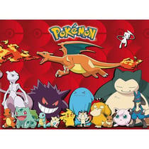 Puzzle xxl pokemon : pikachu mewtwo dracaufeu carapuce bulbizarre - 100 pieces - ravensburger - 10934