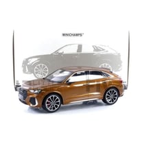 Voiture Miniature de Collection - MINICHAMPS - AUDI RSQ3 - 2019 - Brown Metallic - 1/18 - Intérieur