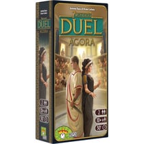 Jeu de stratégie Asmodee 7 Wonders Duel Agora