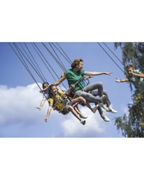 Walibi Rhône-Alpes - Journée en duo