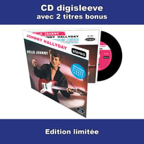 Hello Johnny - Stéréo digisleeve + 2 titres bonus - CD