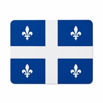 Tapis de souris Quebec 27 x 19 cm