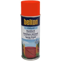 Spray de peinture Belton Robust RAL 2004 Orange 400ml