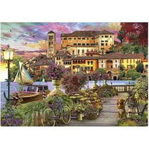 PROMENADE ITALIENNE - Puzzle de 1500 pièces