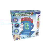 Jeu de stratégie Lexibook Pendu électronique