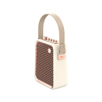 Enceinte Divoom Songbird-HQ 50W - 2 Micros Pro - Crème