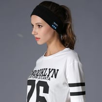 Bonnet Bluetooth Sport Mains Libres Musique Pour iPhone et Autres Appareils Noir YONIS