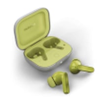 Ecouteurs sans fil Bluetooth 5.3 - Motorola Moto Buds avec reduction de bruit - Vert