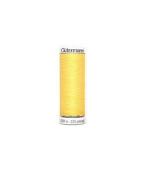 Fil à Coudre 100% polyester 200m - Gütermann 852 Jaune