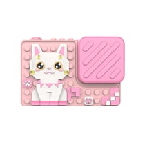 Avizar Appareil Photo Numérique Pixel Chat pour Enfant 18MP avec Mini-Jeux et Filtres Rose