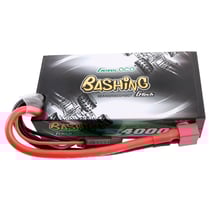 Batterie Lipo 2S2P Shorty Gens ace 4000mAh 7.4V 60C HardCase