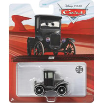 Véhicule cars 3 - lizzie - voiture miniature - mattel