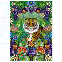 Puzzle sa majeste le tigre du bengale 500 pieces - art et animaux sauvages - educa - 19912